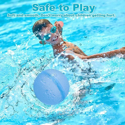 Reusable Water Bomb Splash Balls for Kids