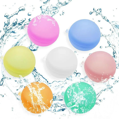 Reusable Water Bomb Splash Balls for Kids