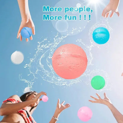 Reusable Water Bomb Splash Balls for Kids