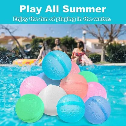 Reusable Water Bomb Splash Balls for Kids