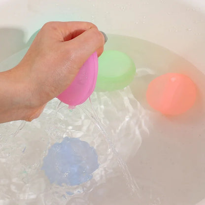 Reusable Water Bomb Splash Balls for Kids