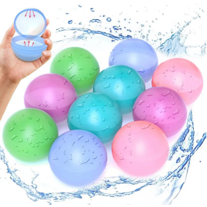 Reusable Water Bomb Splash Balls for Kids