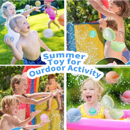 Reusable Water Bomb Splash Balls for Kids