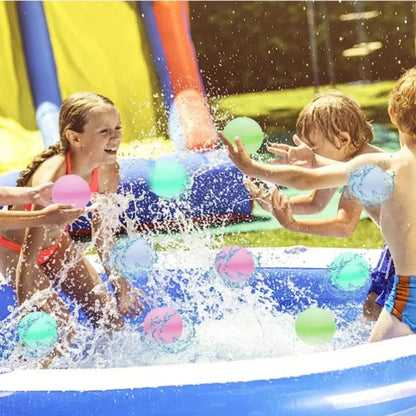 Reusable Water Bomb Splash Balls for Kids