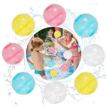 Reusable Water Bomb Splash Balls for Kids