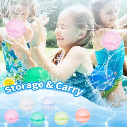 Reusable Water Bomb Splash Balls for Kids